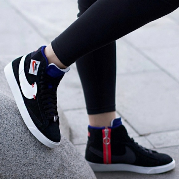 blazer mid rebel womens